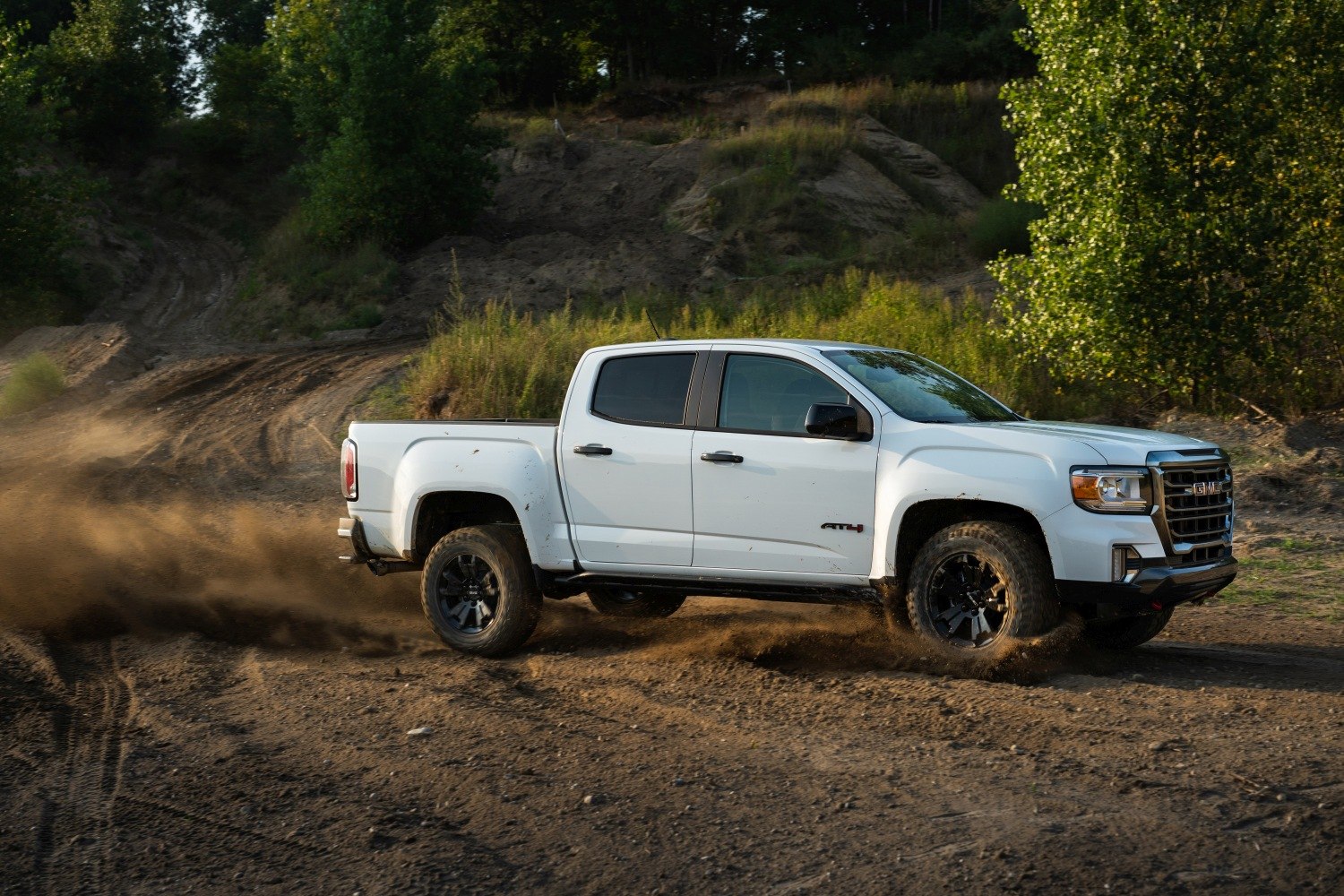 GMC Canyon technical specifications and fuel economy